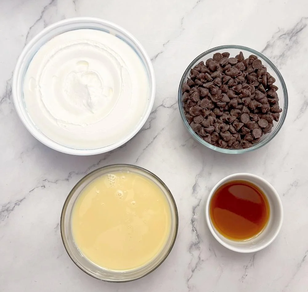 Cool Whip Fudge Ingredients