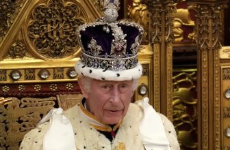 ‘Tax the rich’ protesters vandalize Crown Jewels display in Tower of London