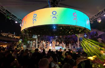 The festive season at O Beach Dubai is full of celebrations