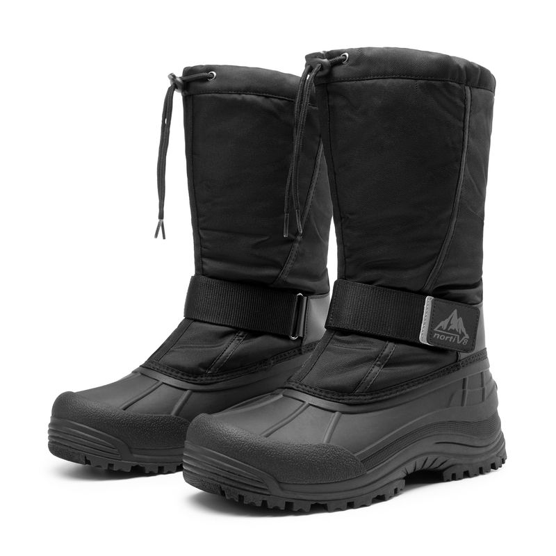 NORTIV 8 Men’s Insulated Waterproof Snow Boots