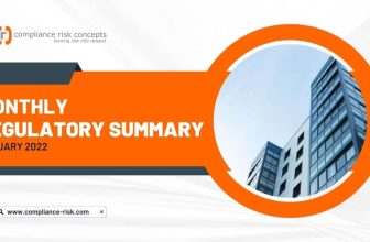 Monthly Regulatory Summary (January 2023)