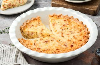 Keto Quiche Lorraine – All Day I Dream About Food