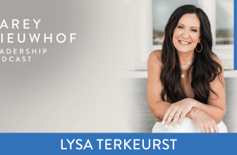 Episode 771: Is Your Marriage Difficult or Destructive? When God Releases You From Marriage with Lysa TerKeurst