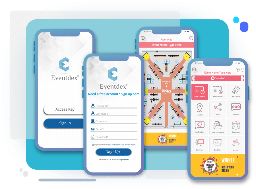 Eventdex Mobile Event App