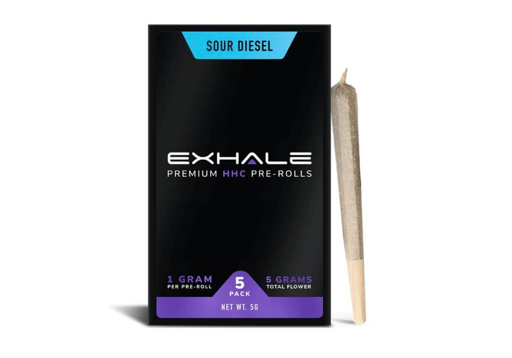 Exhale HHC Pre rolls