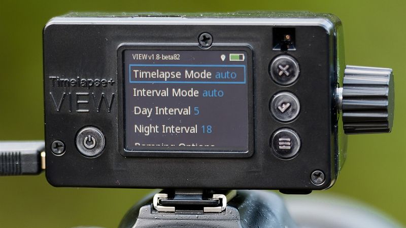 Intervalometer for Time-Lapses