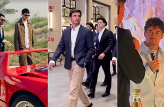 F1 stars touch down ahead of Abu Dhabi Grand Prix 2025