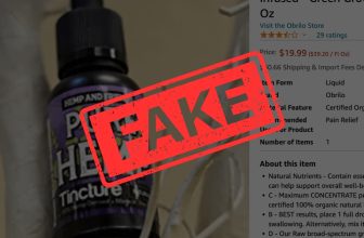 Can you buy CBD oil on Amazon? [Don’t Fall For Fake Ads]