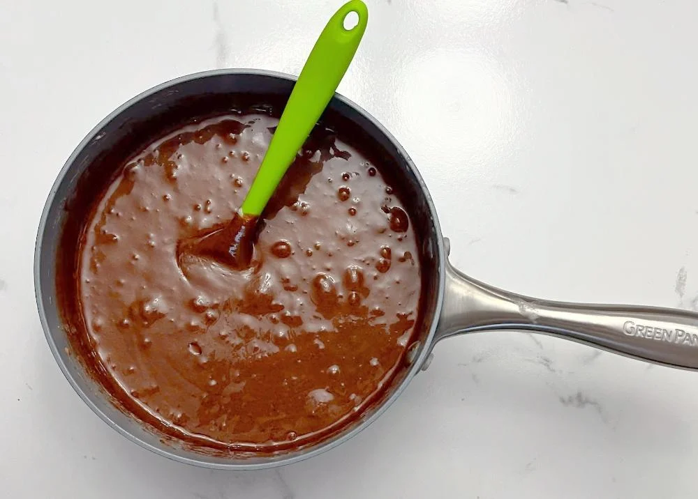 Folding in the cool whip