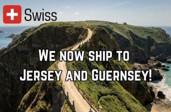 We now ship to Jersey and Guernsey with UPS Express