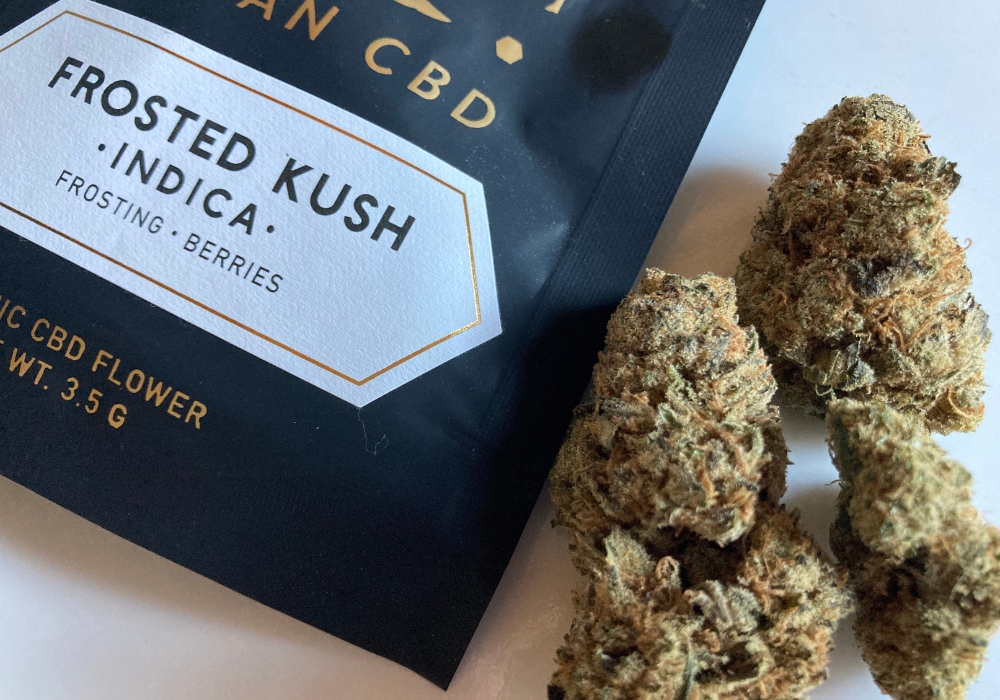 Frosted Kush CBD