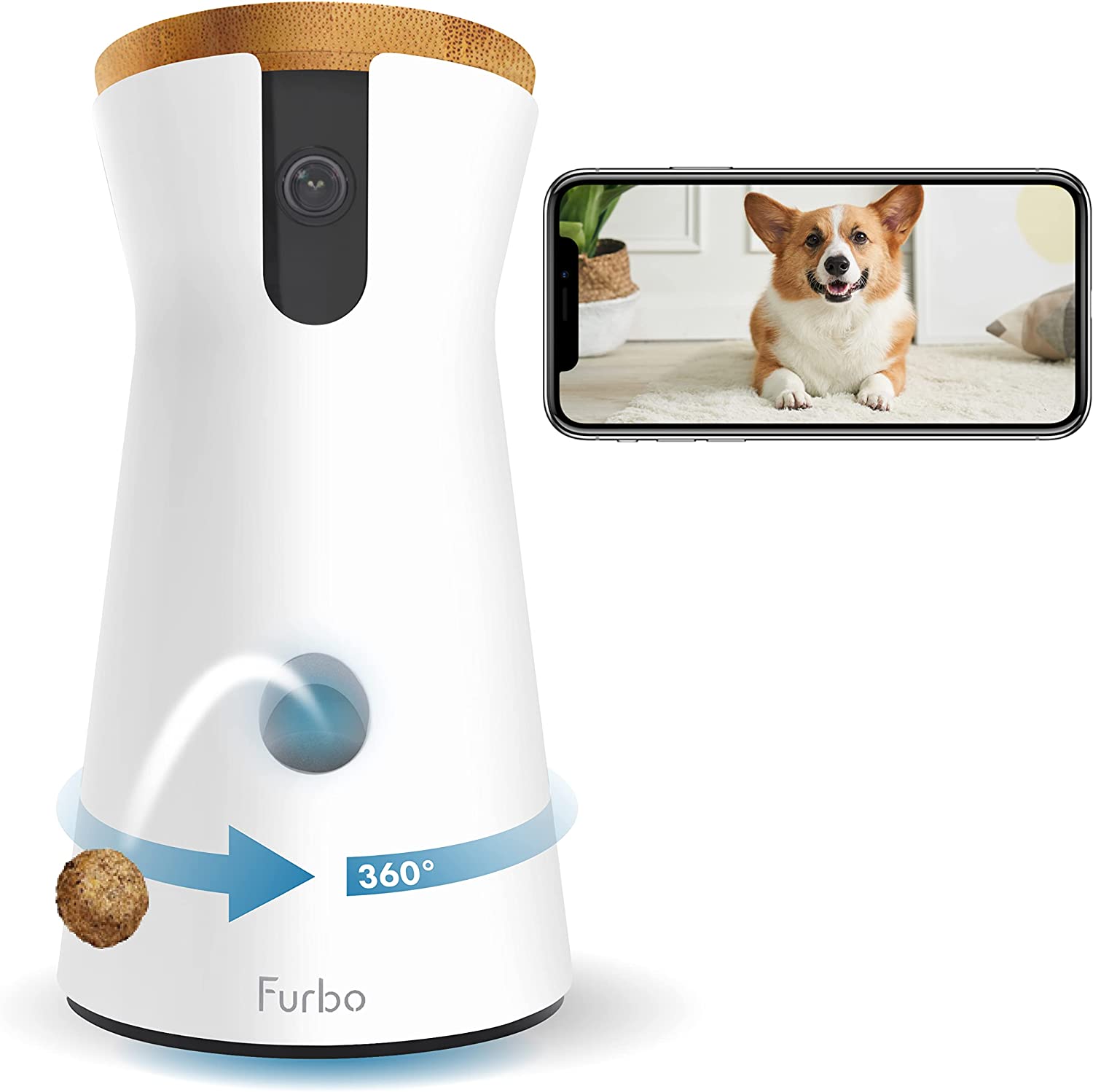 1. Furbo 360° Dog Camera