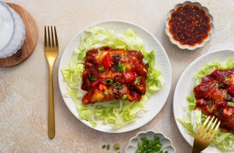 Gluten-Free Dumpling Enchiladas for Dinner Parties