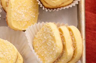 Gluten Free Butter Cookies | Spritz or Icebox