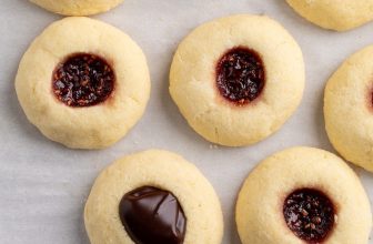 Gluten Free Thumbprint Cookies (Super Soft)