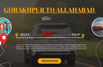 Gorakhpur to Allahabad Road Trip