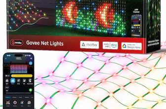 *HOT* Govee Multi-function Multicolor Christmas Net Lights only $37.25 (Reg. $149!)