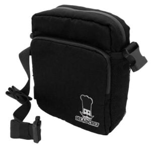 Headchef Activated Carbon Smell Proof Satchel Headchef Activated Carbon Smell Proof Satchel