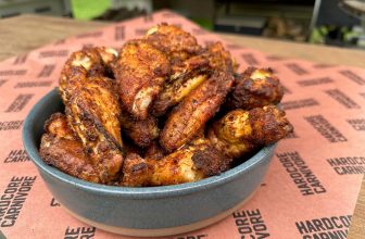 Smoked Cajun Wings – Hardcore Carnivore