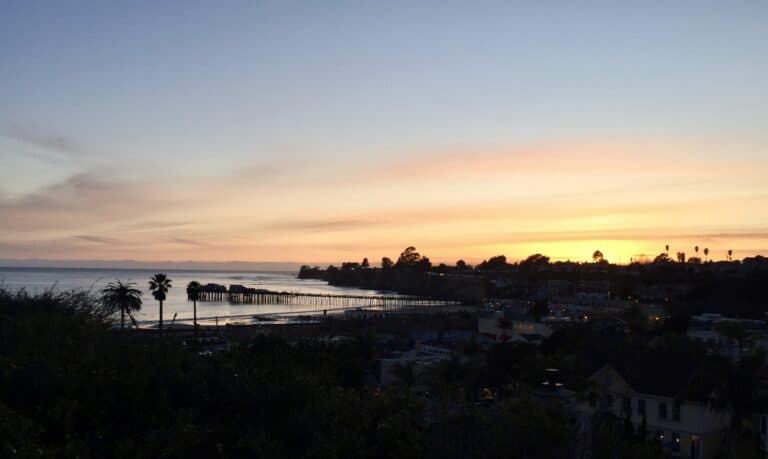 What to see in Capitola Village By The Sea 29 Capitola California Sunset