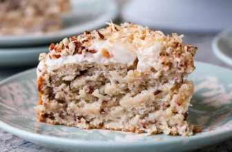 Italian Cream Cake (Italian Wedding Cake)