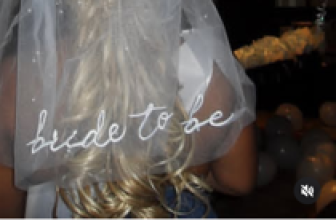 JJ Okocha’s daughter Daniella flaunts her engagement ring as she shares more photos from pre-wedding events