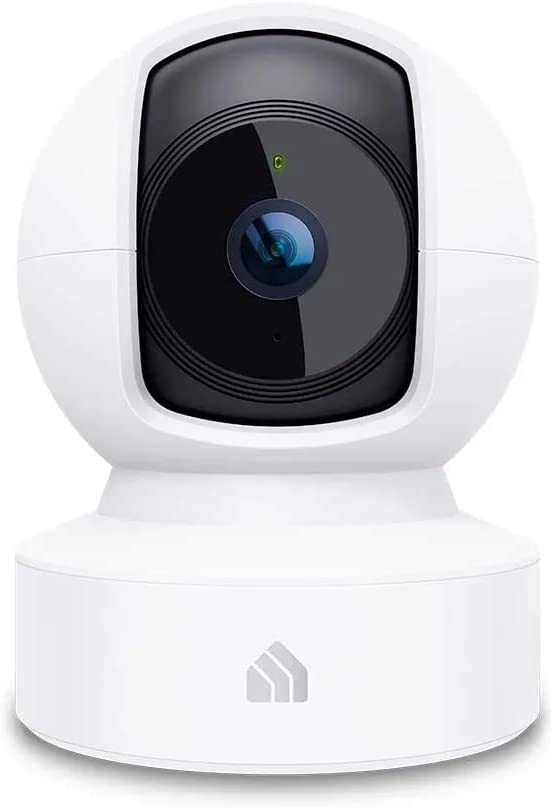 2. Kasa Indoor Pan/Tilt Smart Security Dog Camera
