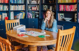 Kate Baer’s House Is Brimming With Kids and Pets, But The Door Is Always Open