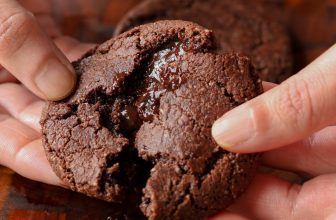 Molten Lava Cookies (gluten-free, soy-free, dairy-free)