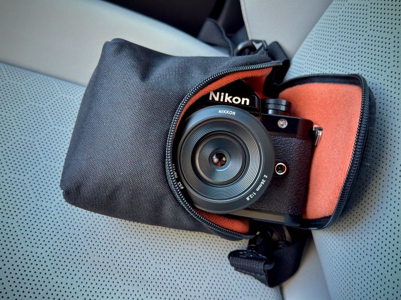 Nikon Z fc with 26mm f2.8