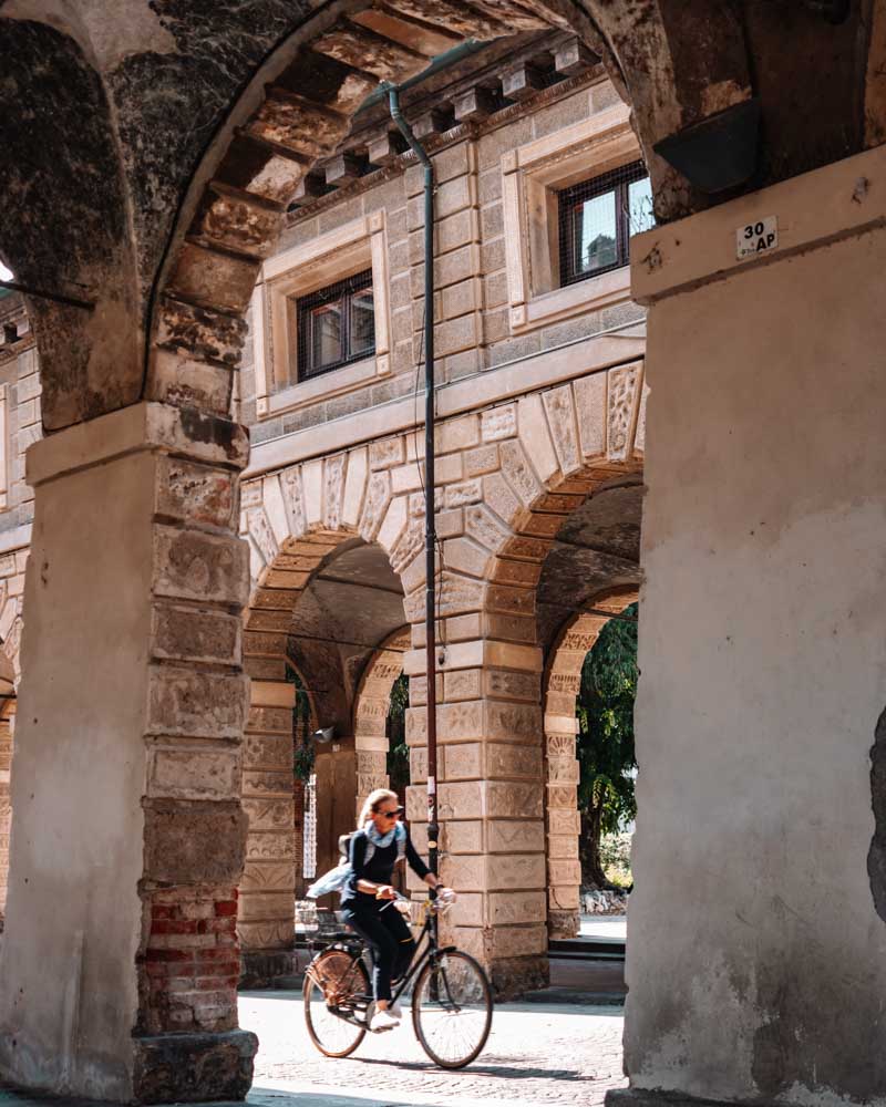Loggia delle Pescherie di Giulio Romano mantua
