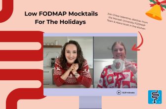 Low FODMAP Mocktails with Monash University