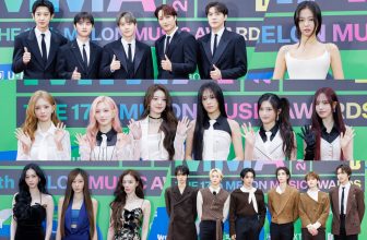 Stars Light Up The Red Carpet At Melon Music Awards 2025