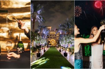 Ring in 2026 with a duo of chic seaside celebrations at Four Seasons Resort Dubai