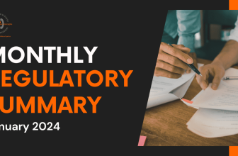 Monthly Regulatory Summary (January 2024)