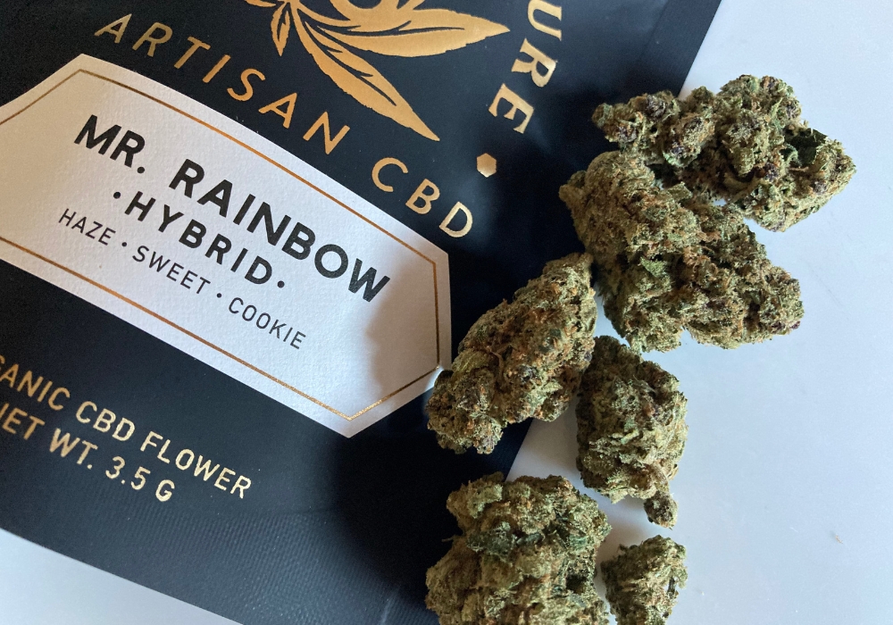 Mr Rainbow CBD strain