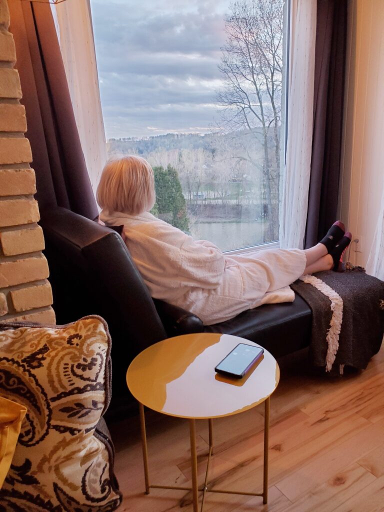 The location of your accommodations is important when you're travelling solo. You want to be in a safe location