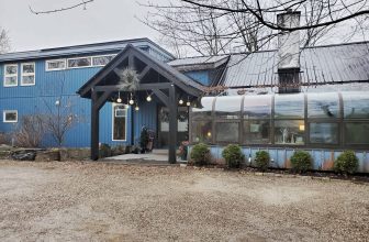 Falling In Love With The Blue Bruce B&B: A Personal Experience