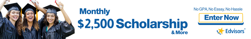 Edvisors Scholarship