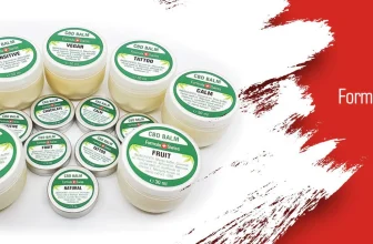 New collection of organic CBD balms available