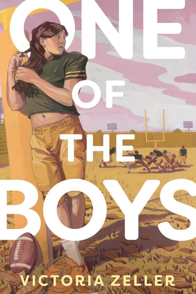 One of the Boys | The Children's Book Review One of the Boys: Book Cover