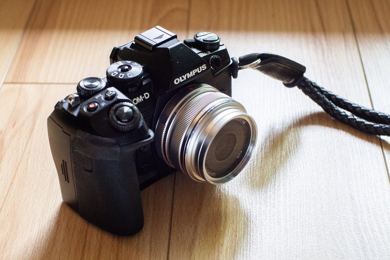 Olympus OM System OM-5 with 17mm f1.8