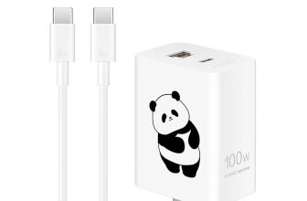 Huawei unveils Panda Themed Max 100W Charger for top devices