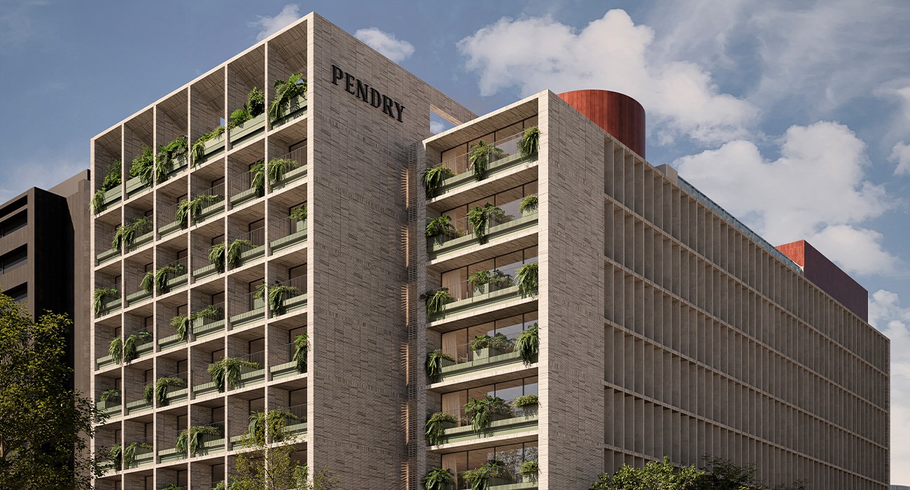 Pendry Mexico City exterior