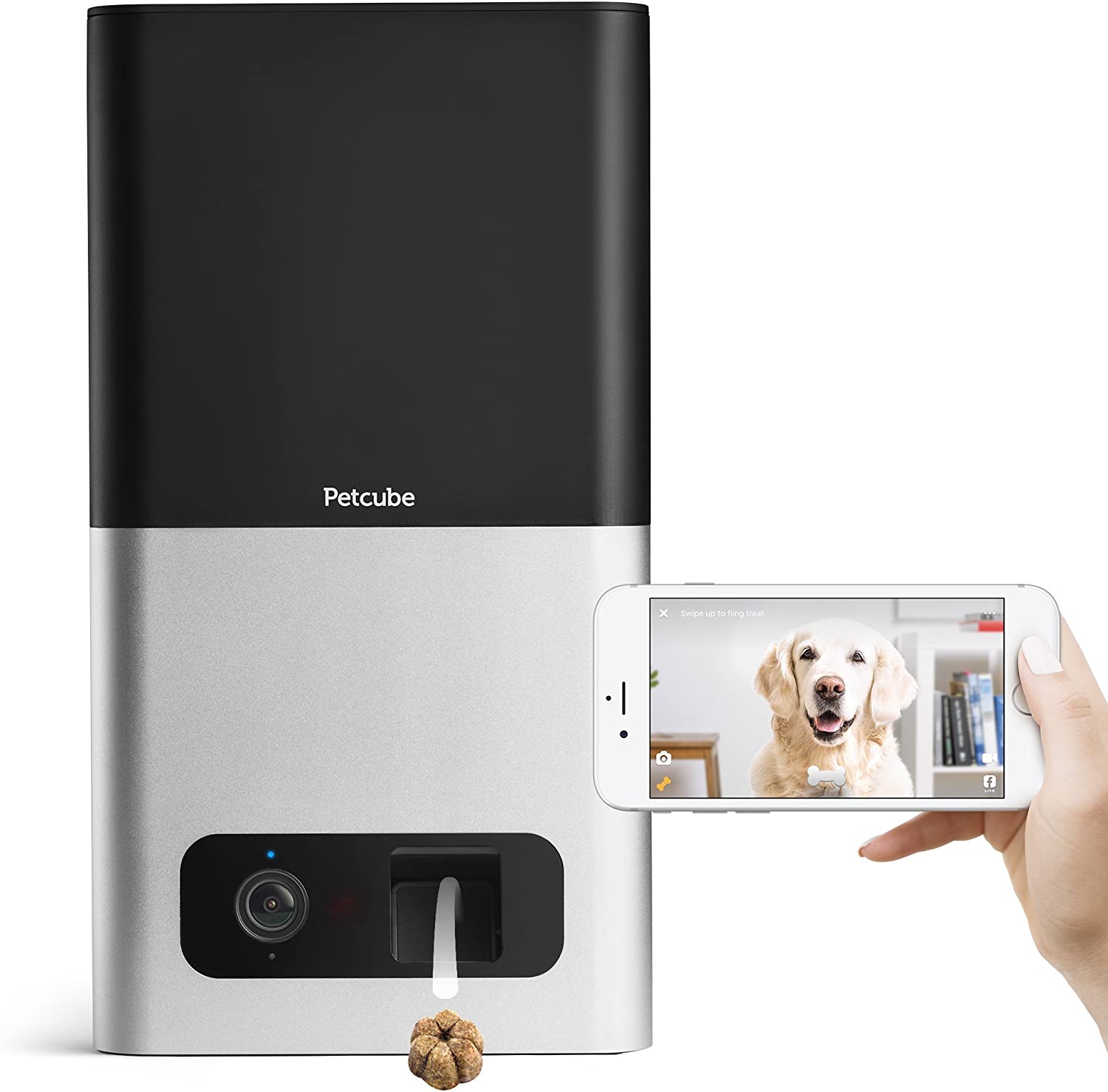 Petcube Bites Pet Camera with Treat Dispenser