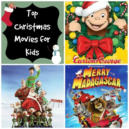 Top Christmas Movies For Kids