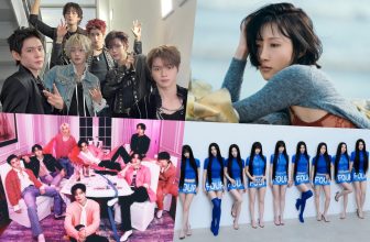 RIIZE, Hwasa, Stray Kids, And TWICE Top Circle Weekly Charts