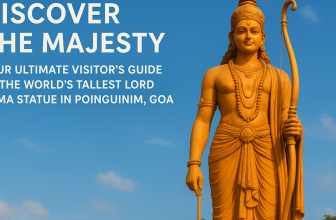 Discover the Majesty: Your Ultimate Visitor’s Guide to the World’s Tallest Lord Rama Statue in Poinguinim, Goa