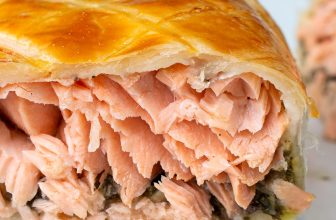 Individual Salmon Wellingtons That Steal the Christmas Table
