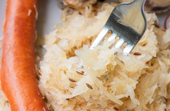 Authentic Bavarian Sauerkraut and Sausage Recipe With Cozy Winter Vibes